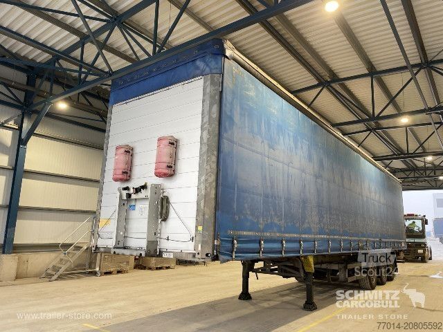 Odprta polprikolica s ponjavo Schmitz Cargobull Curtainsider Coil