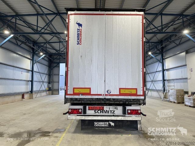 Odprta polprikolica s ponjavo Schmitz Cargobull Curtainsider Coil