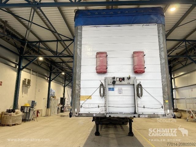 Odprta polprikolica s ponjavo Schmitz Cargobull Curtainsider Coil