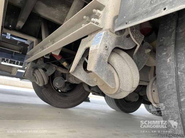 Odprta polprikolica s ponjavo Schmitz Cargobull Curtainsider Coil