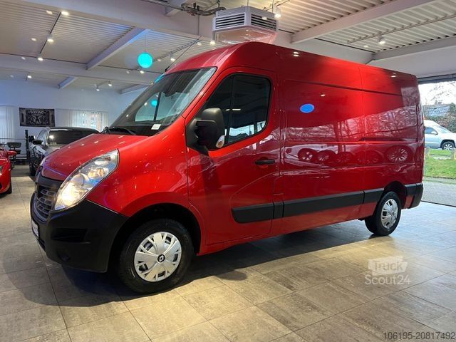 Bestelwagen met verhoogd dak RENAULT Master Hoch+Lang*L2-H2*Garantie*1.Hand*