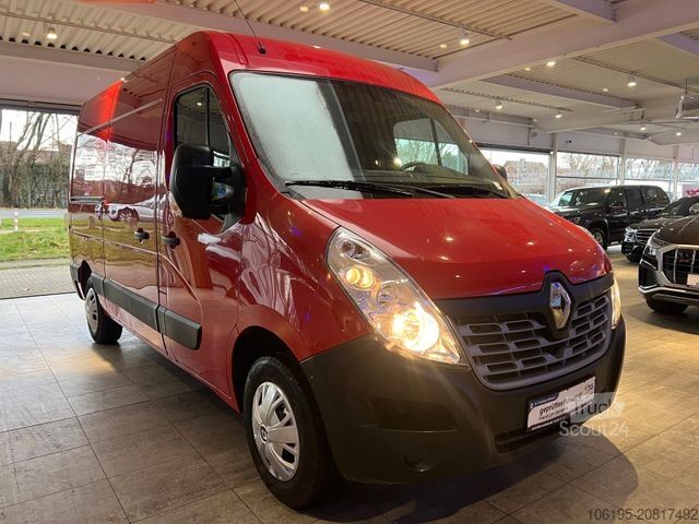 Bestelwagen met verhoogd dak RENAULT Master Hoch+Lang*L2-H2*Garantie*1.Hand*