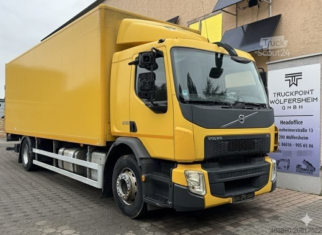 Autocarro con cassone VOLVO FE250/LBW/Klima/B-L/Top-Zustand