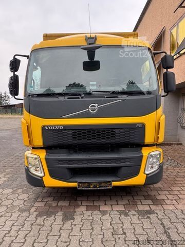 Autocarro con cassone VOLVO FE250/LBW/Klima/B-L/Top-Zustand