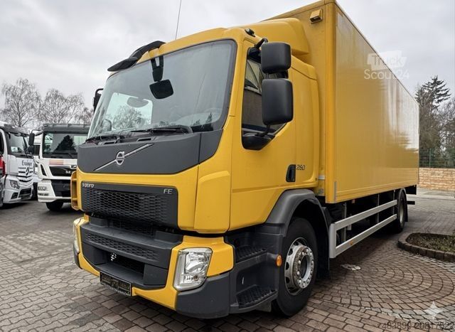 Autocarro con cassone VOLVO FE250/LBW/Klima/B-L/Top-Zustand
