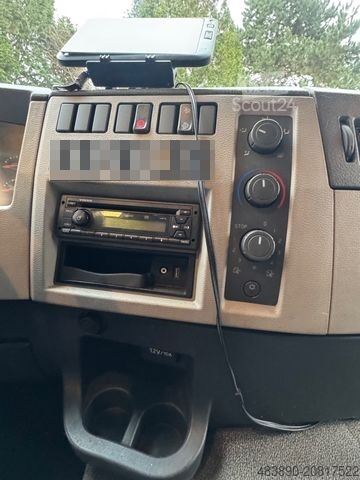 Autocarro con cassone VOLVO FE250/LBW/Klima/B-L/Top-Zustand