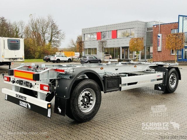 Wissellaadbak-oplegger Schmitz Cargobull Anhänger Wechselfahrgestell Standard