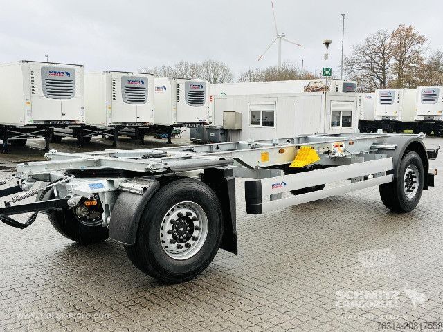 Wissellaadbak-oplegger Schmitz Cargobull Anhänger Wechselfahrgestell Standard