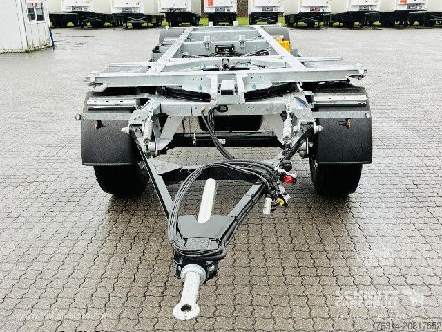 Wissellaadbak-oplegger Schmitz Cargobull Anhänger Wechselfahrgestell Standard