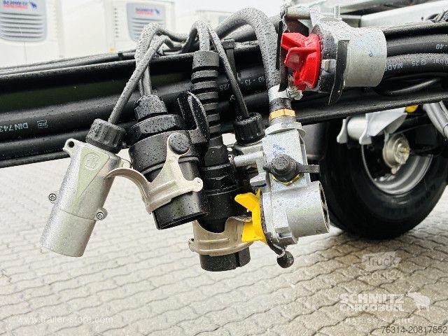 Wissellaadbak-oplegger Schmitz Cargobull Anhänger Wechselfahrgestell Standard