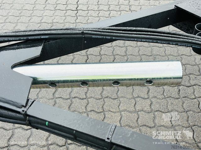 Wissellaadbak-oplegger Schmitz Cargobull Anhänger Wechselfahrgestell Standard