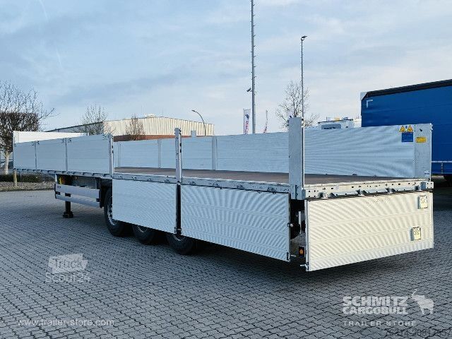 Nyitott félpótkocsi Schmitz Cargobull Pritsche