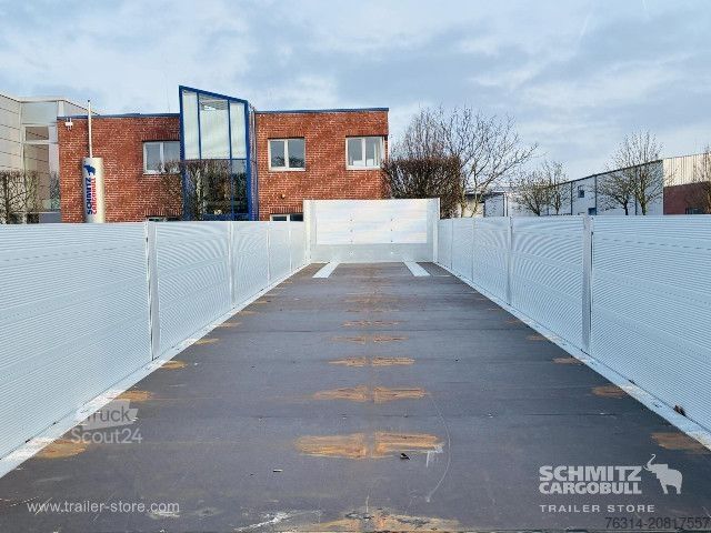Nyitott félpótkocsi Schmitz Cargobull Pritsche