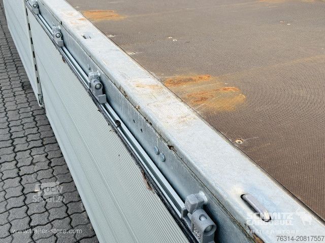 Nyitott félpótkocsi Schmitz Cargobull Pritsche