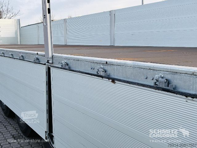 Nyitott félpótkocsi Schmitz Cargobull Pritsche