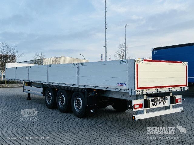 Nyitott félpótkocsi Schmitz Cargobull Pritsche