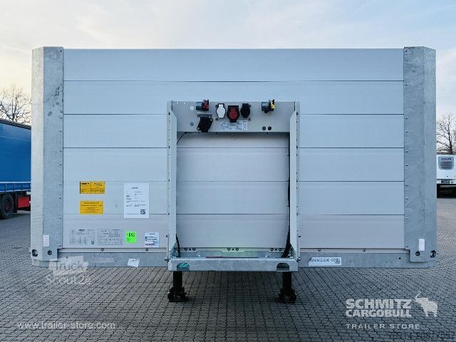 Nyitott félpótkocsi Schmitz Cargobull Pritsche