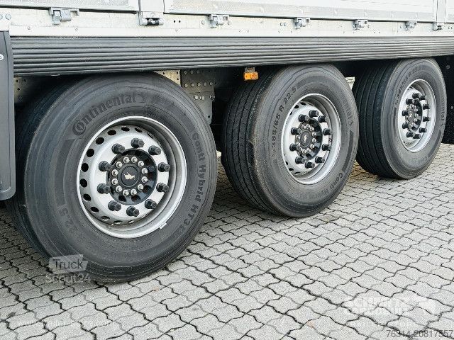 Nyitott félpótkocsi Schmitz Cargobull Pritsche