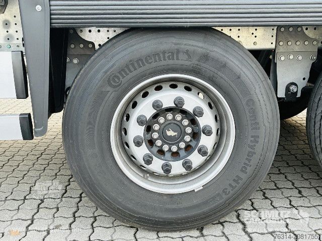 Nyitott félpótkocsi Schmitz Cargobull Pritsche