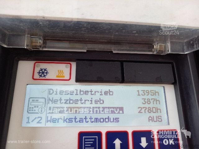 Koeloplegger Schmitz Cargobull Tiefkühler Standard Doppelstock