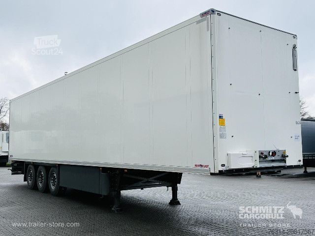 Koeloplegger Schmitz Cargobull Tiefkühler Standard Doppelstock Trennwand