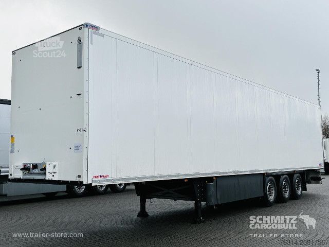 Koeloplegger Schmitz Cargobull Tiefkühler Standard Doppelstock Trennwand