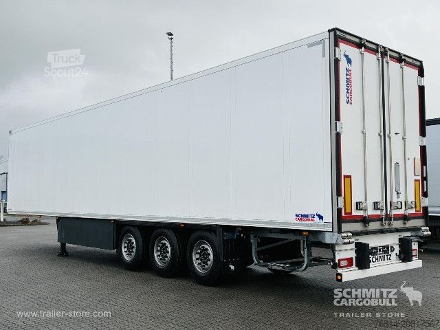 Рефрижераторный полуприцеп Schmitz Cargobull Tiefkühler Standard Doppelstock Trennwand