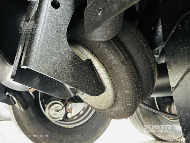 Koeloplegger Schmitz Cargobull Tiefkühler Standard Doppelstock Trennwand