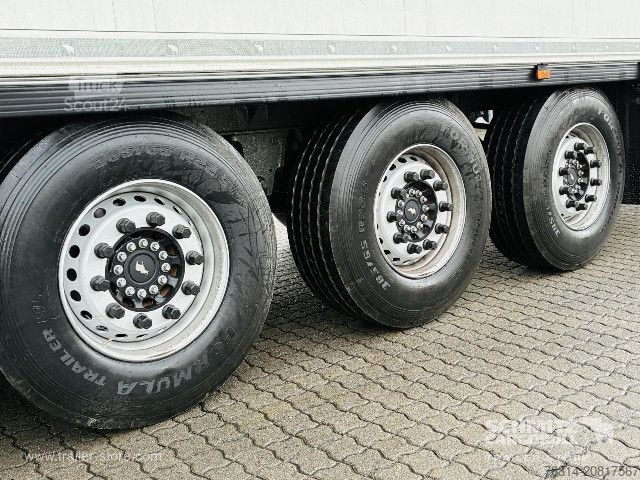Рефрижераторный полуприцеп Schmitz Cargobull Tiefkühler Standard Doppelstock Trennwand