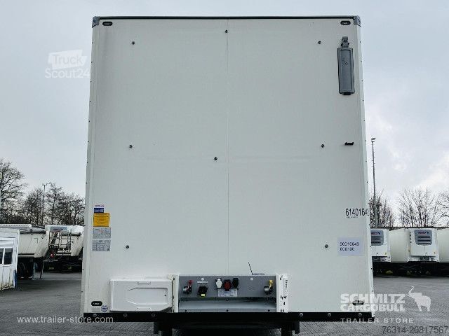 Koeloplegger Schmitz Cargobull Tiefkühler Standard Doppelstock Trennwand