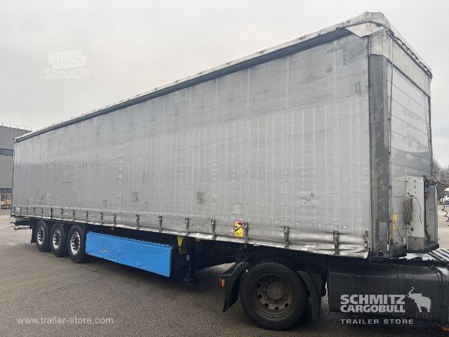Open oplegger met zeil Schmitz Cargobull Semitrailer Curtainsider Standard