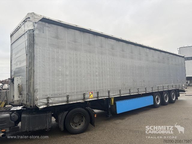 Open oplegger met zeil Schmitz Cargobull Semitrailer Curtainsider Standard