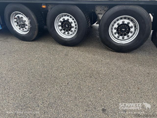 Åben sættevogn med presenning Schmitz Cargobull Semitrailer Curtainsider Standard