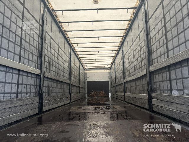 Åben sættevogn med presenning Schmitz Cargobull Semitrailer Curtainsider Standard