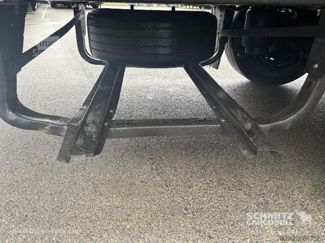 Åben sættevogn med presenning Schmitz Cargobull Semitrailer Curtainsider Standard