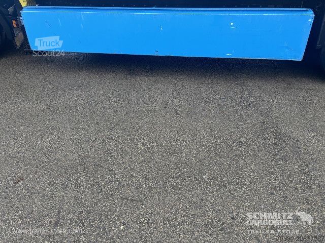 Open oplegger met zeil Schmitz Cargobull Semitrailer Curtainsider Standard