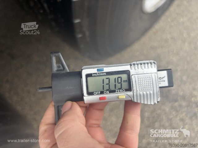 Åben sættevogn med presenning Schmitz Cargobull Semitrailer Curtainsider Standard