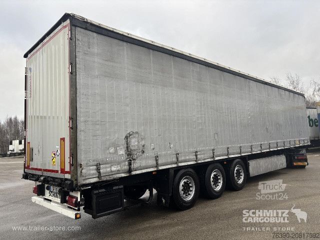Åben sættevogn med presenning Schmitz Cargobull Semitrailer Curtainsider Standard