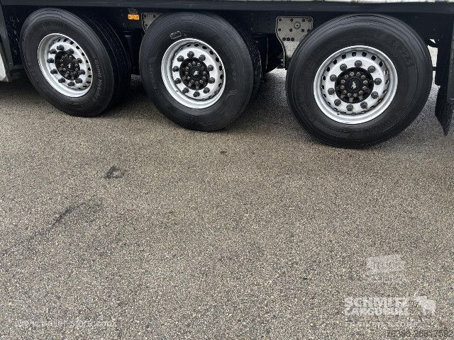 Open oplegger met zeil Schmitz Cargobull Semitrailer Curtainsider Standard