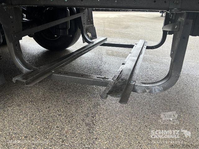 Åben sættevogn med presenning Schmitz Cargobull Semitrailer Curtainsider Standard