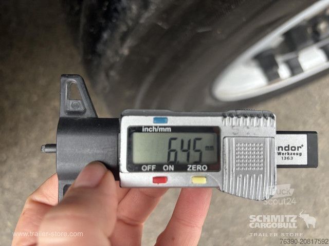 Open oplegger met zeil Schmitz Cargobull Semitrailer Curtainsider Standard