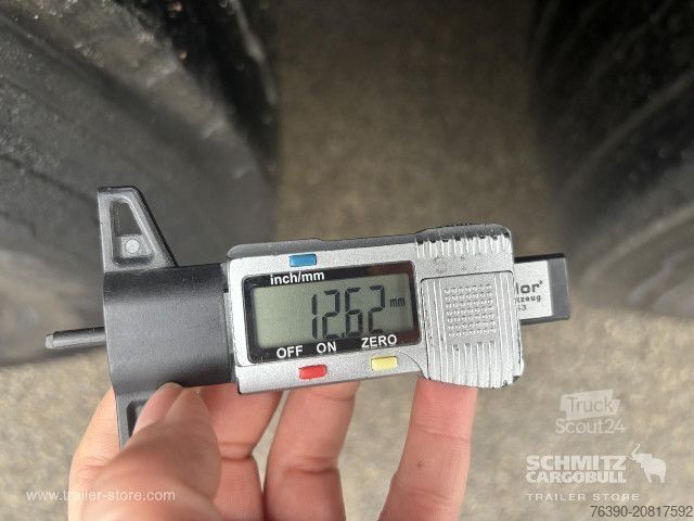 Open oplegger met zeil Schmitz Cargobull Semitrailer Curtainsider Standard