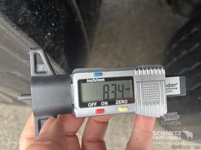 Open oplegger met zeil Schmitz Cargobull Semitrailer Curtainsider Standard