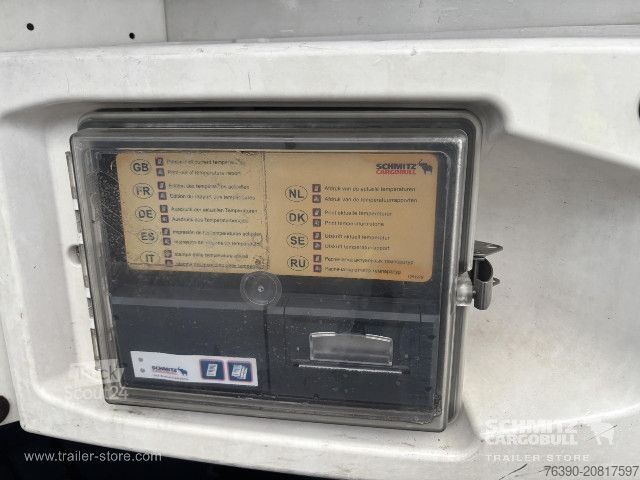 Naczepa chłodnia Schmitz Cargobull Semitrailer Reefer Standard divu klāju