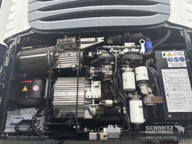 Naczepa chłodnia Schmitz Cargobull Semitrailer Reefer Standard divu klāju