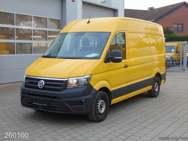 Kastenwagen hoch VW CRAFTER 35 2.0 TDI 4 Motion  AHK 3,5t Kamera