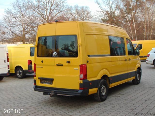 Kastenwagen hoch VW CRAFTER 35 2.0 TDI 4 Motion  AHK 3,5t Kamera