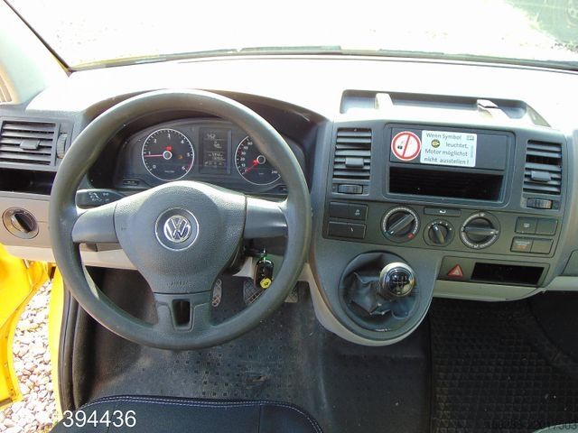 شاحنة بانل VW T5 TRANSPORTER 2.0 TDI 2Sitzer -2x Schiebetür-