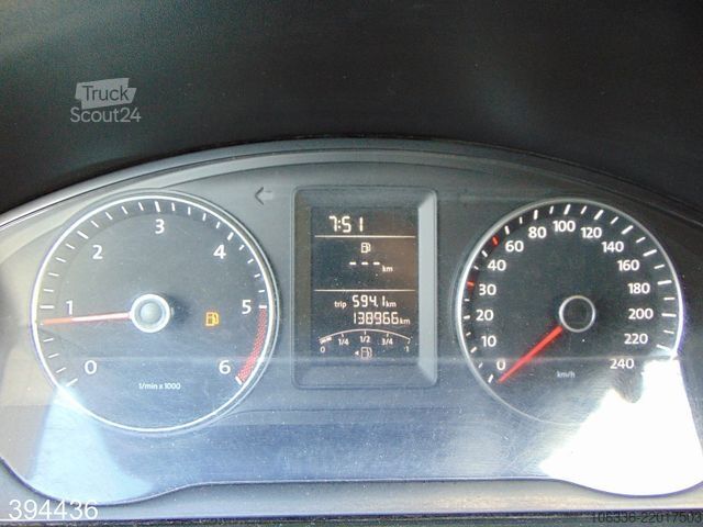 شاحنة بانل VW T5 TRANSPORTER 2.0 TDI 2Sitzer -2x Schiebetür-