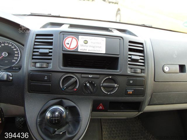 شاحنة بانل VW T5 TRANSPORTER 2.0 TDI 2Sitzer -2x Schiebetür-